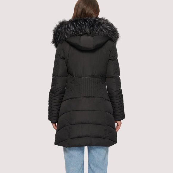 Beautiful Women's black Noize winter Jacket - Picture 2 of 9